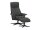 Relaxsessel Scandi 1300 Caprice, Farbe: Grey, Sternfuß, Farbe: Matt Schwarz
