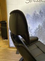 Stressless® Admiral (M) Classic Sessel mit Hocker Batick Black