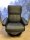 Stressless® Admiral (M) Classic Sessel mit Hocker Batick Black