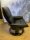 Stressless® Admiral (M) Classic Sessel mit Hocker Batick Black