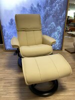 Stressless® Admiral (M) Classic Sessel mit Hocker...