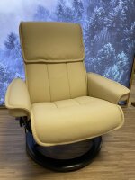 Stressless® Admiral (M) Classic Sessel mit Hocker...
