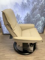 Stressless® Admiral (M) Classic Sessel mit Hocker Batick Cream