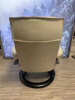 Stressless® Admiral (M) Classic Sessel mit Hocker Batick Cream
