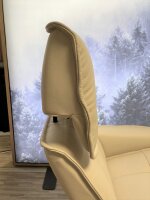 Stressless® Admiral (M) Classic Sessel mit Hocker Batick Cream