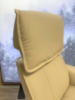 Stressless® Admiral (M) Classic Sessel mit Hocker Batick Cream