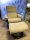 Stressless® Admiral (M) Classic Sessel mit Hocker Batick Cream