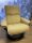 Stressless® Admiral (M) Classic Sessel mit Hocker Batick Cream
