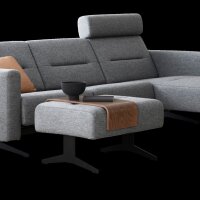 Stressless Hocker Tisch Brown