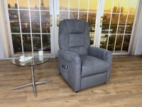 Relaxsessel XS Francis Stoff Kati Fango mit elektrischer...