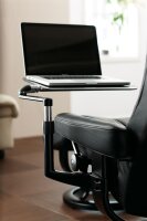 Stressless Multifunktionstisch / Laptoptisch Black