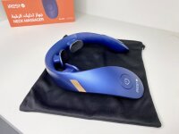 Massage-Nackengerät SL-C77 Metal Blue / Copper