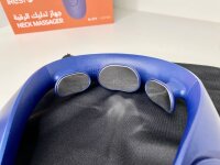 Massage-Nackengerät SL-C77 Metal Blue / Copper