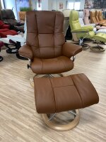 Stressless® Mayfair (M) Signature Sessel mit Hocker...