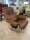 Stressless® Mayfair (M) Signature Sessel mit Hocker Batick Malt Brown