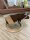 Stressless® Mayfair (M) Signature Sessel mit Hocker Batick Malt Brown