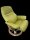 Stressless® Sunrise (M) Signature Sessel mit Hocker Paloma Amber Green