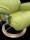 Stressless® Sunrise (M) Signature Sessel mit Hocker Paloma Amber Green
