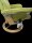 Stressless® Sunrise (M) Signature Sessel mit Hocker Paloma Amber Green