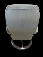 Stressless® Sunrise (M) Signature Sessel mit Hocker Paloma Special Silver Grey