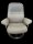Stressless® Sunrise (M) Signature Sessel mit Hocker Paloma Special Silver Grey