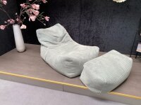 Sitzsack inkl. Hocker Big 24 Cord Mint