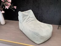 Sitzsack inkl. Hocker Big 24 Cord Mint