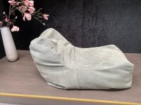 Sitzsack inkl. Hocker Big 24 Cord Mint