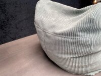 Sitzsack inkl. Hocker Big 24 Cord Mint