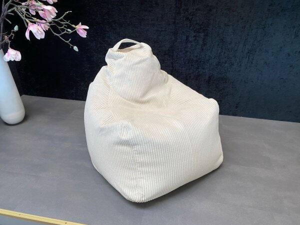 Sitzsack Lion 30 Cord Beige