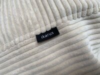Sitzsack Lion 30 Cord Beige