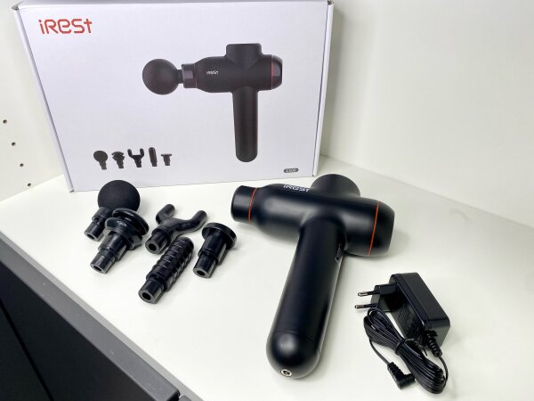 Massage-Pistole C506 Black