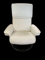 Stressless® Admiral (M) Classic Sessel mit Hocker Batick Snow