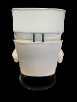 Stressless® Admiral (M) Classic Sessel mit Hocker Batick Snow