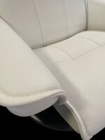 Stressless® Admiral (M) Classic Sessel mit Hocker Batick Snow